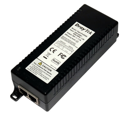 DrayTek VigorPoE-600 Gigabit Passive PoE Injector 16W High-Power DrayTek VigorPoE-600 Gigabit Passive PoE Injector 16W High-Power